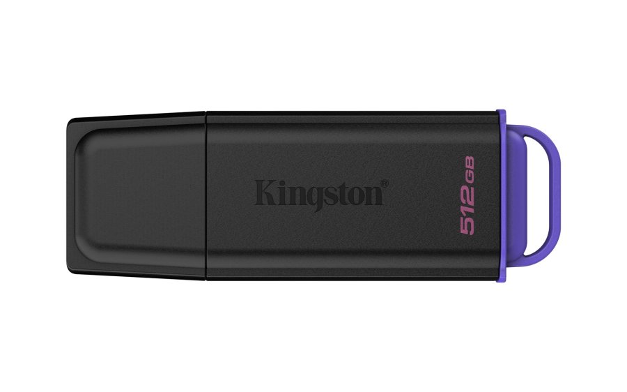 Kingston Technology DataTraveler Exodia USB-n�gle 512 GB USB Type-A 3.2 Gen 1 (3.1 Gen 1) Sort, Violet #1