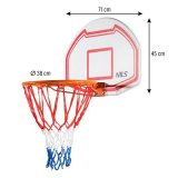 NILS TDK009 - Basketball-bagplade #5