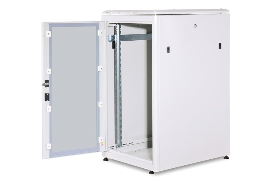 Digitus DN-19 22U-6/8-1 stativ Fritst�ende reol Gr� #9