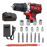 VERTEX SCREWDRIVER 21V /2x1,5Ah CASE #2