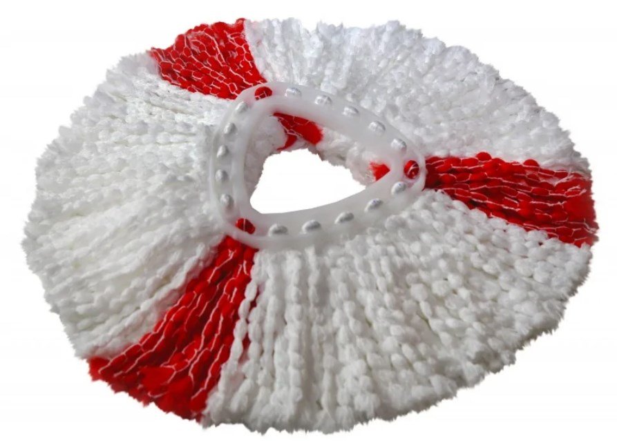 Vileda Turbo 2in1-rotationsmoppe refill #3