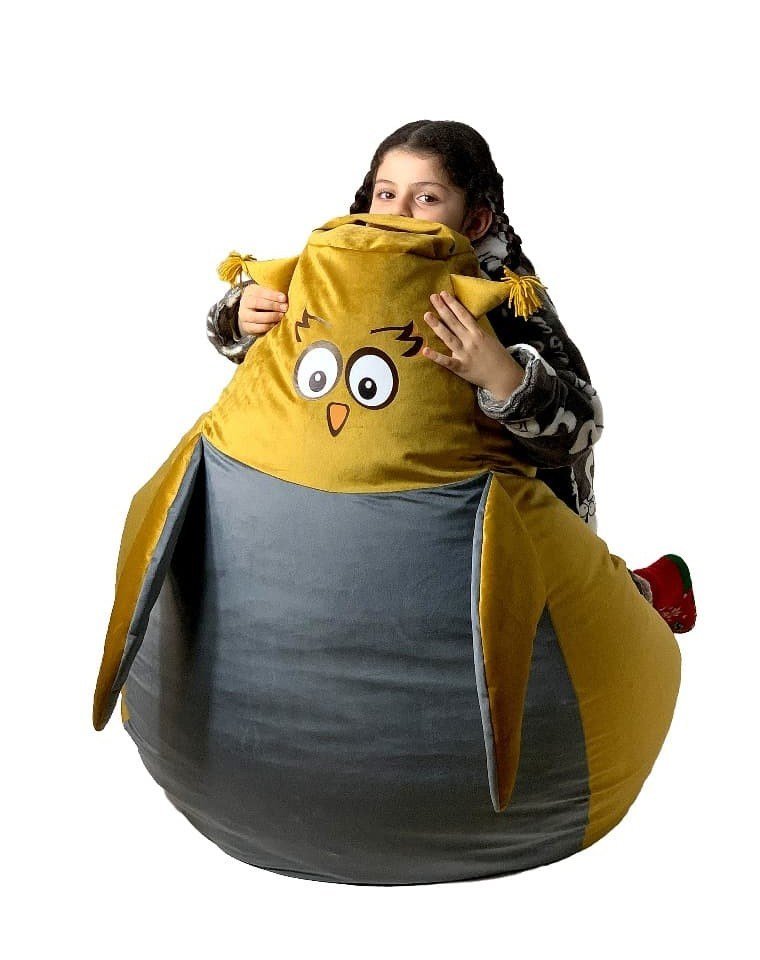 Puf GO GIFT Guld Gr Fljl 130 x 90 cm #4