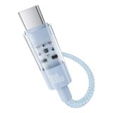 Baseus Gem USB A til USB C hurtigopladningskabel 1 m 100 W Bl #2