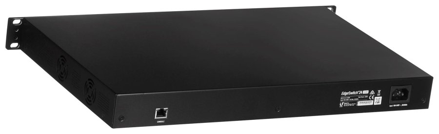 Ubiquiti ES-24-250W netvrksswitch Administreret L2/L3 Gigabit Ethernet (10/100/1000) Strm over Ethernet (PoE) 1U Sort #8