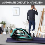 Tefal Puregliss FV8066 Tr & dampstrygejern Durilium AirGlide Autoclean soleplate 3000 W Sort, Bl #4
