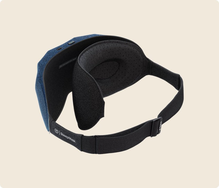 Therabody SleepMask massageapparat Ansigt Sort, Bl #2