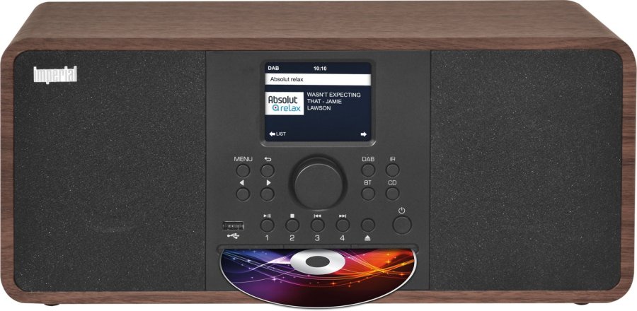 Imperial Dabman i205 CD Internet Analog & digital Brun #2