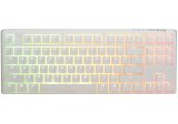 Ducky One 3 Classic Pure White TKL Gaming RGB LED - MX-Brown tastatur Spil USB Tysk Hvid #1