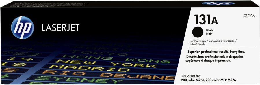 Black Laser Toner (CF210A / 131A) #1