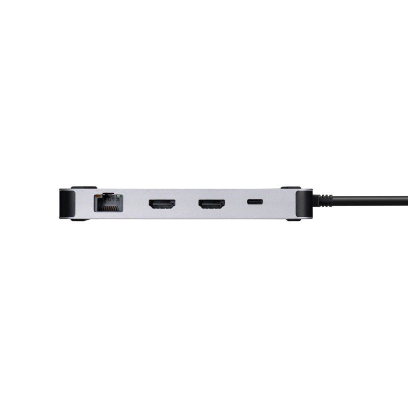Targus DOCK429GL dockingstation Ledningsf�rt USB4 S�lv #5