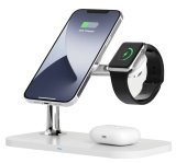 RealPower ChargeAIR Mag Hovedtelefoner, Smartphone, SmartWatch Hvid USB Tr�dl�s opladning Indend�rs #3