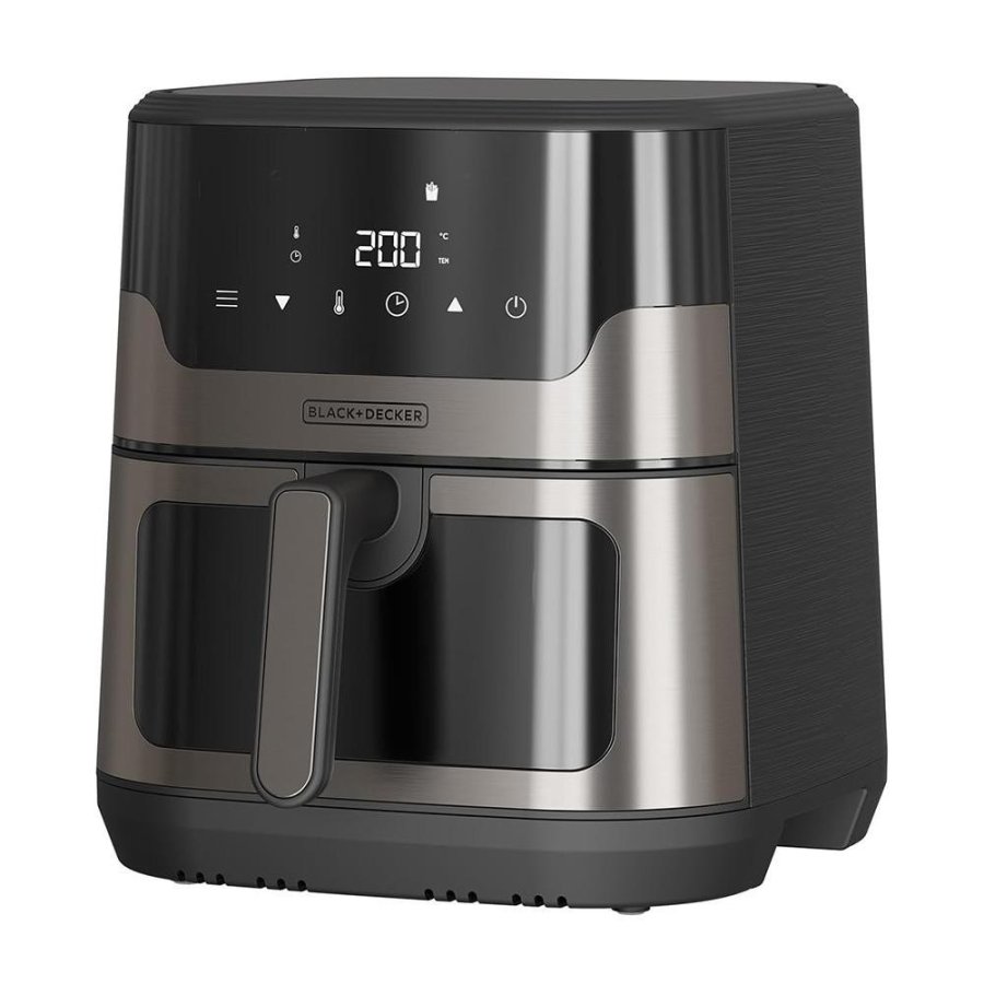 Black+Decker BXAF8001E fedtfri frituregryde, 1700 W, 8 L, sort #1