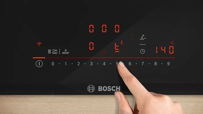 Bosch Serie 6 PIE631HB1E kogeplade Sort Indbygget 60 cm Zone induktionskogeplade 4 zone(s) #6