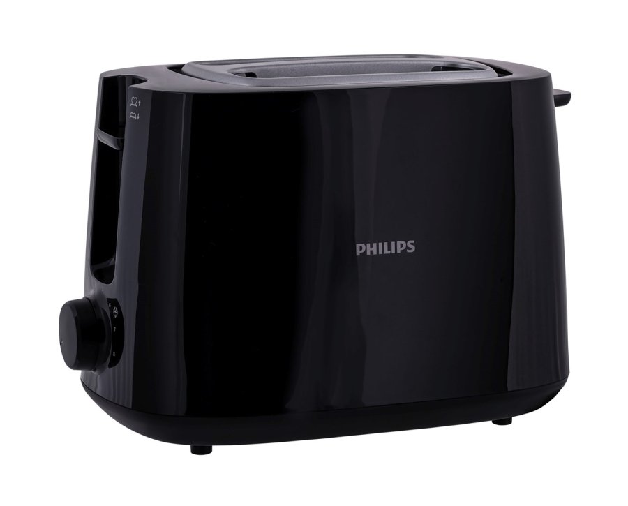 Philips Daily Collection HD2581/90 Brdrister - 2 skiver, bred brdholder, sort #6