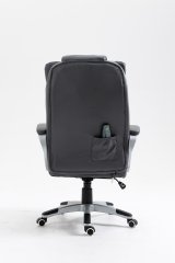 Activejet opvarmet kontorstol med massage YK7304 gr #9