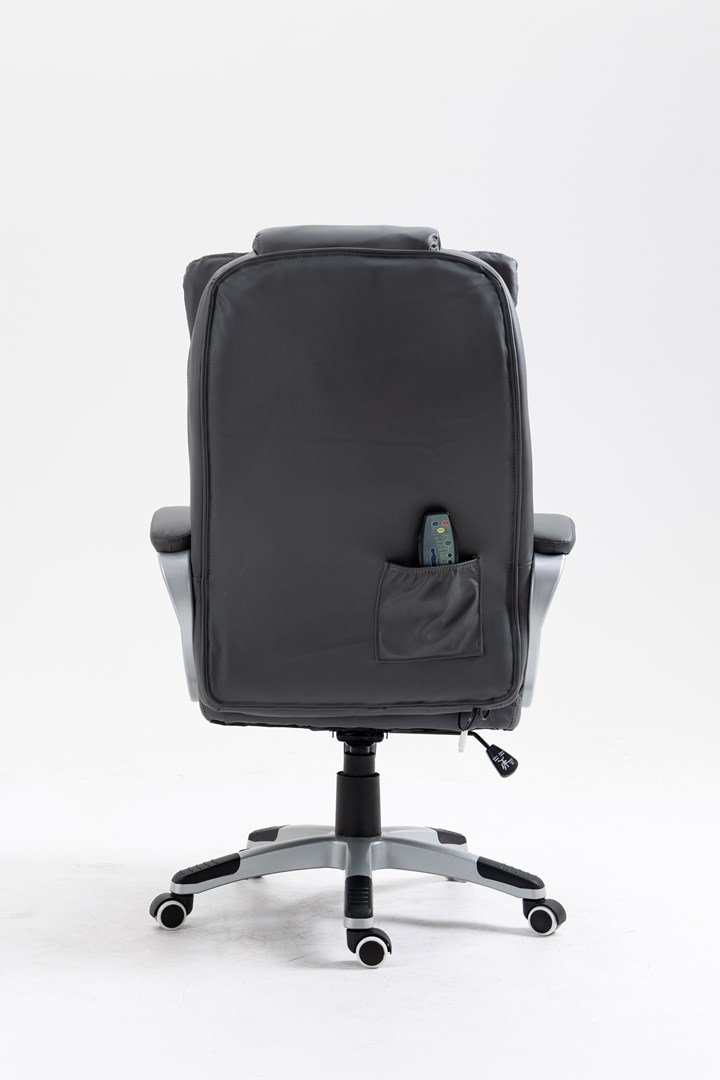 Activejet opvarmet kontorstol med massage YK7304 gr #9