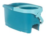 LEIFHEIT Clean Twist Mop Ergo mobile moppesystem & spand Enkelt beholder Bl #10