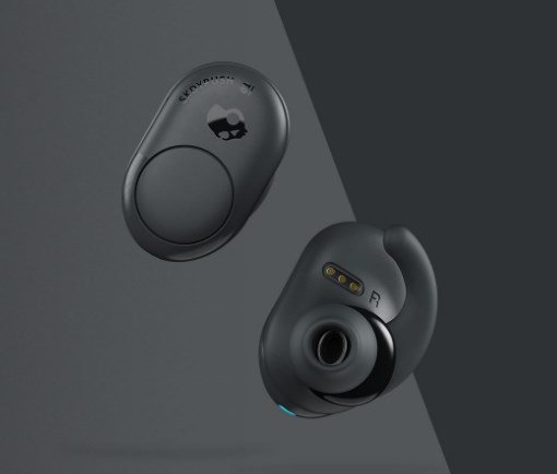 Skullcandy 414-059-8302 hovedtelefoner/headset Trdls I rerne Opkald/musik USB Type-C Bluetooth Sort, Gr #1