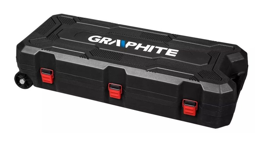 Nedbrydningshammer 1700W Graphite sekskantet borepatron 30mm med bretaske #8