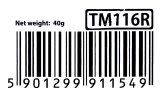 Titanum TM116E Trdls 3D -mus 2,4 GHz sort / rd #6