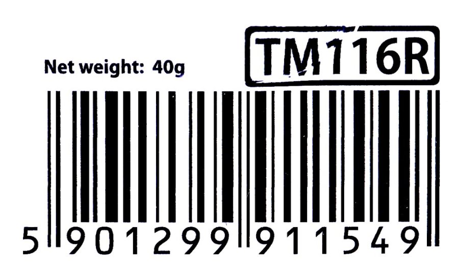 Titanum TM116E Trdls 3D -mus 2,4 GHz sort / rd #6