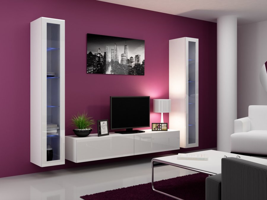 Cama RTV VIGO180 b/b TV stativ & underholdningscenter #6