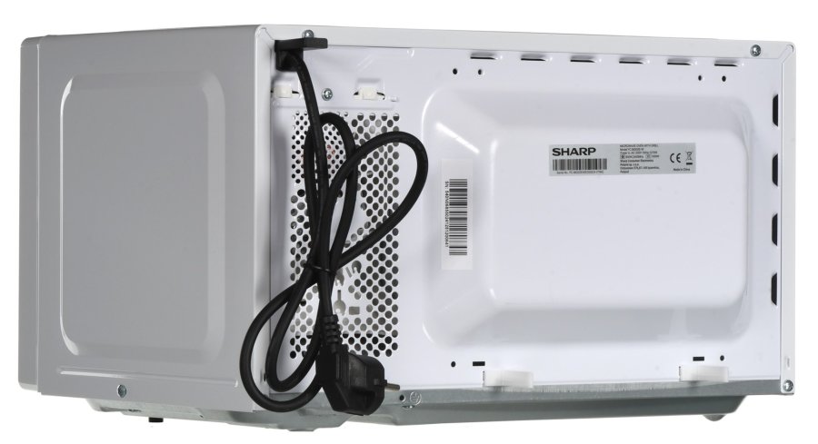 Sharp YC-MG02E-W mikroblgeovn Bordplade 20 L 800 W Bl, Hvid #6