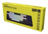 HATOR Rockfall 3 TKL Wireless tastatur Spil USB + RF Wireless + Bluetooth QWERTY US International Sort #13