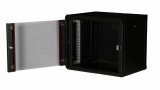 Equip EPM-09-6045-B-CBAA stativ 9U V�gmonteret stativ Sort #2