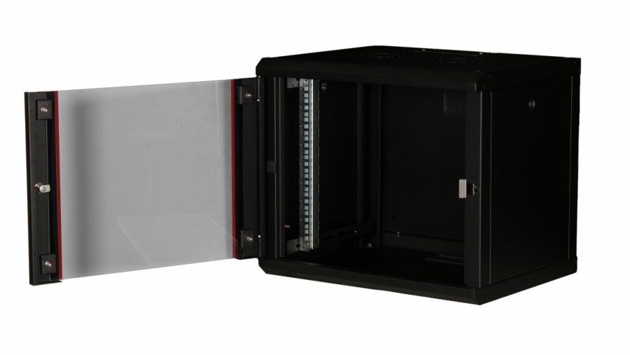Equip EPM-09-6045-B-CBAA stativ 9U V�gmonteret stativ Sort #2