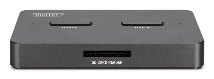 Digitus DA-71546-1 drev dockingstation USB 3.2 Gen 2 (3.1 Gen 2) Type-C Sort #6