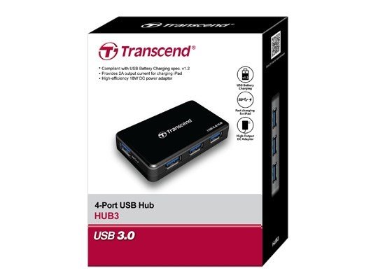 Transcend HUB3 Sort #3