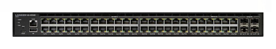 LANCOM GS-4554X Administreret L3 2.5G Ethernet (100/1000/2500) 1U Sort #1