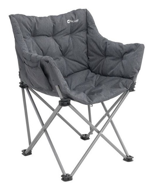 Outwell 470474 campingstol 4 ben Sort, Gr� #1