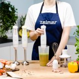 Zelmer ZHB4562I Pulsar Deluxe Max Blender Hvid #9