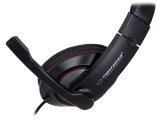 Esperanza EH118 hovedtelefoner/headset Ledningsfrt Opkald/musik Sort, Rd #6