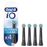 Oral-B iO Ultimate Clean 4210201342809 b�rstehoved til elektrisk tandb�rste 4 stk Sort #1