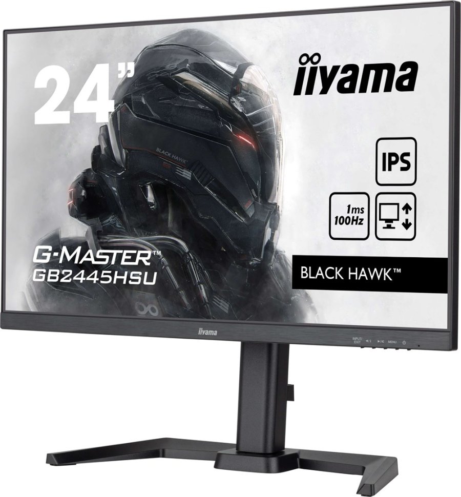 iiyama G-MASTER GB2445HSU-B2 LED display 60,5 cm (23.8