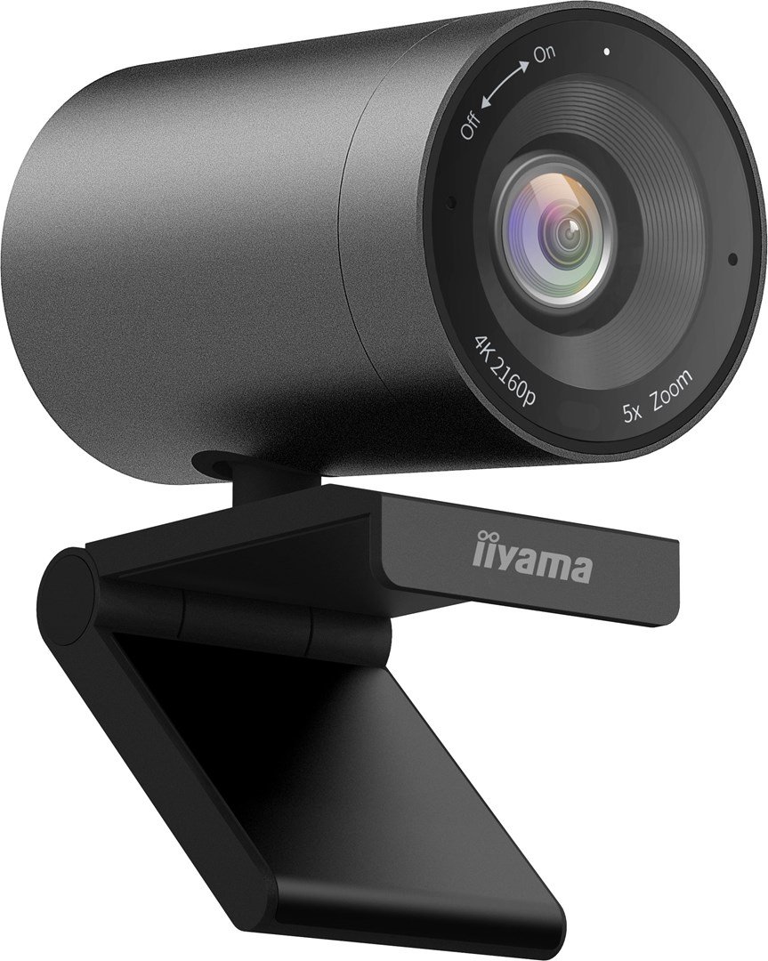 iiyama UC-CAM10PRO-1 webcam 8,46 MP 2160 x 1080 pixel USB-C Sort #1