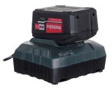 Vinkelsliber METABO W 18 LTX 150 QUICK (600404650) + metaBOX 165 L-kuffert Grn, Sort #12