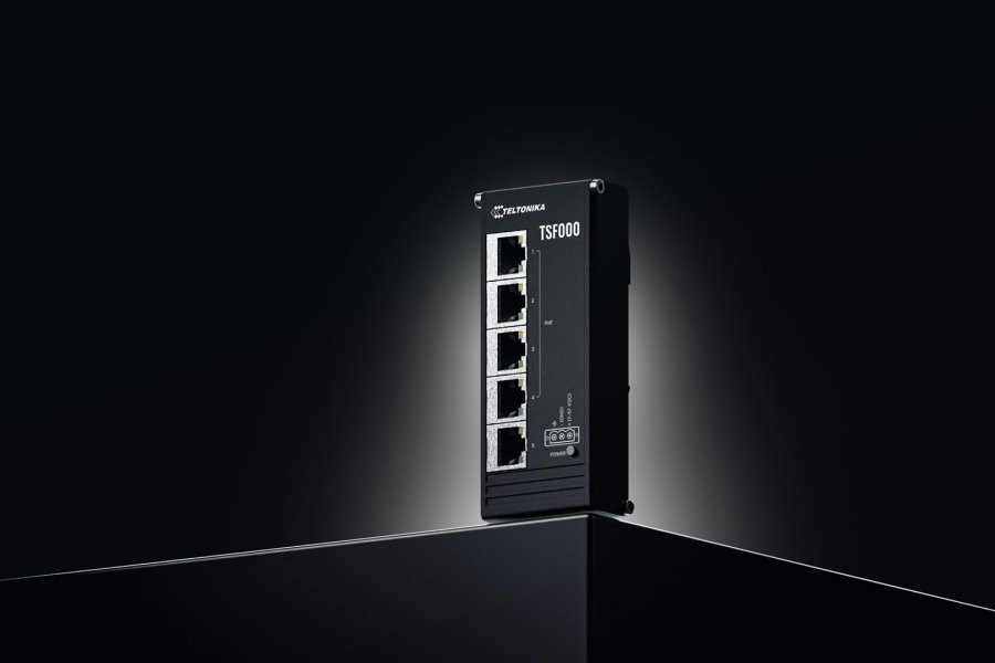 Teltonika TSF000 Ikke administreret Fast Ethernet (10/100) Str�m over Ethernet (PoE) Desktop Sort #9