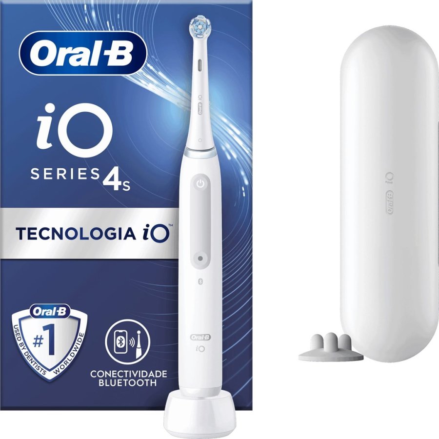 Oral-B iO4s Quite White elektrisk tandbrste #2