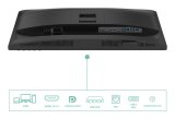 AOC 24P4CV computersk�rm 60,5 cm (23.8