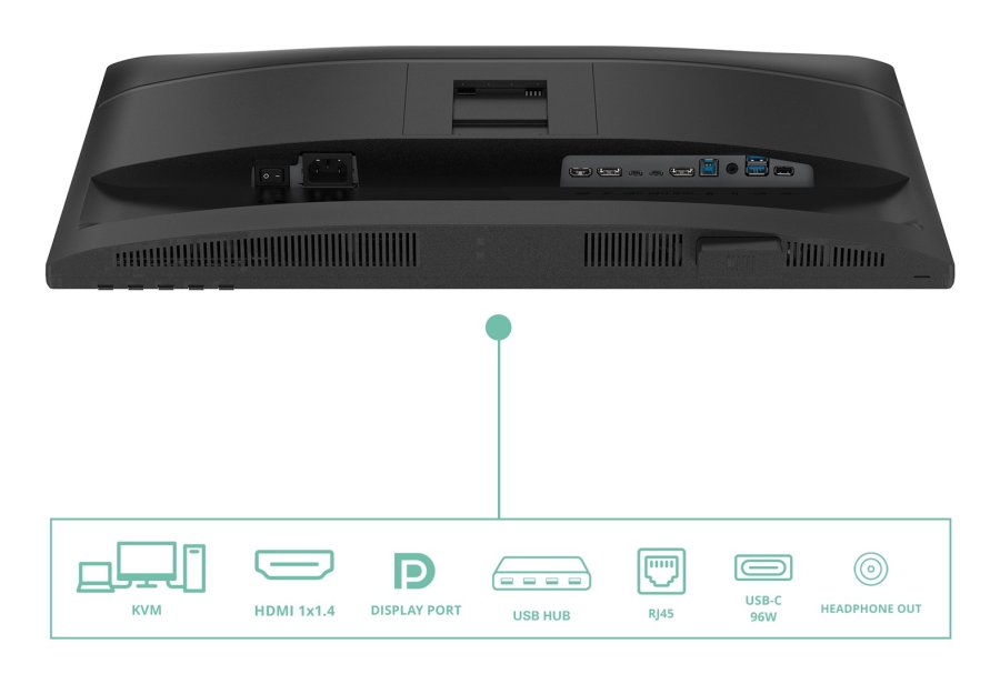 AOC 24P4CV computersk�rm 60,5 cm (23.8