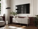 Cama 3D RTV-skab TRESSE 150x40x55 kashmir mat #3