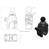 RAM Mounts RAP-B-400U monteringsst #3