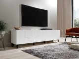 RTV-skab ETNA 200x42x52 hvid mat #4