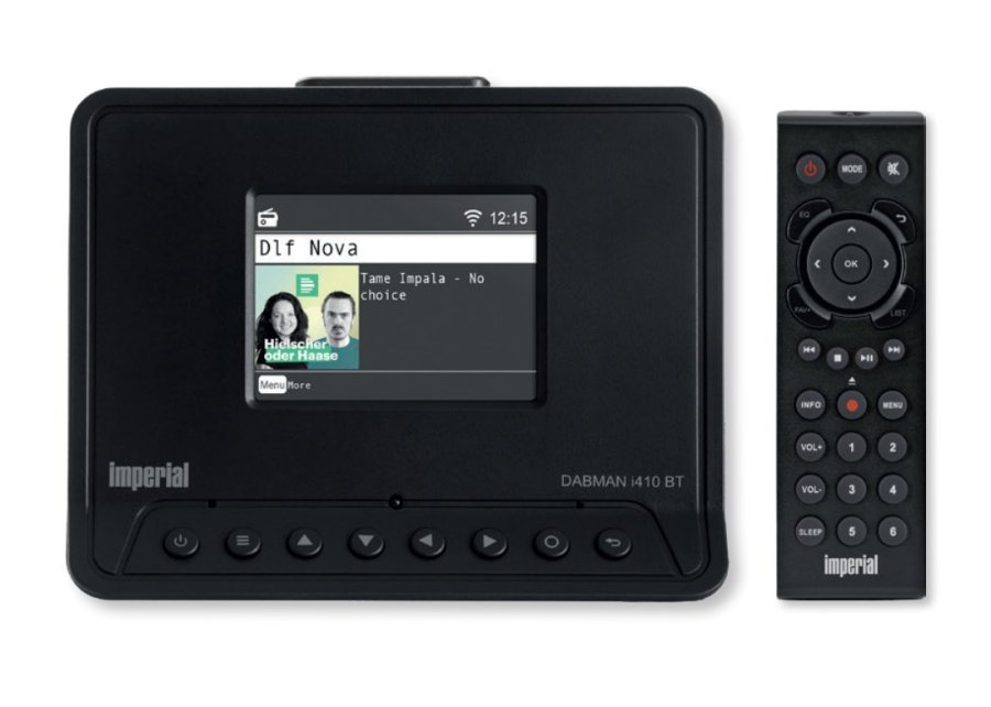 Telestar IMPERIAL DABMAN i410 BT Internet Analog & digital Sort #1