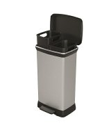 CURVER KOSZ NA MIECI Z PEDAEM 23L+23L/IML METALIZOWANY #2