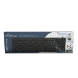 MediaRange MROS273 tastatur Hjemme/kontor USB QWERTZ Tysk Sort #2